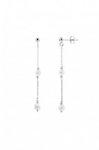 Boucles d'Oreilles Argent