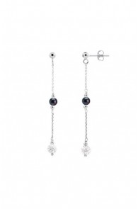 Boucles d'Oreilles Argent