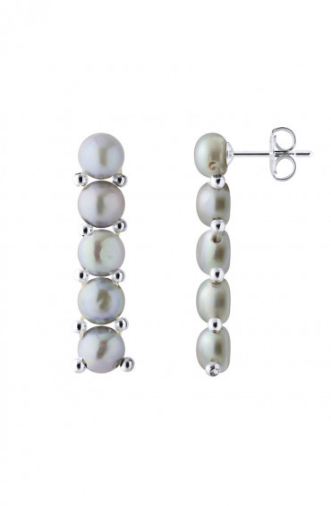 Boucles d'Oreilles Argent