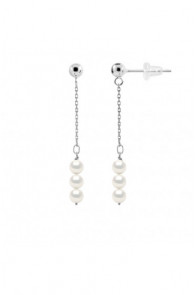 Boucles d'Oreilles Argent