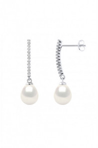 Boucles d'Oreilles Argent