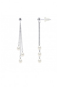 Boucles d'Oreilles Argent