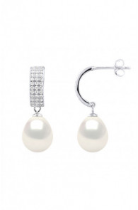 Boucles d'Oreilles Argent